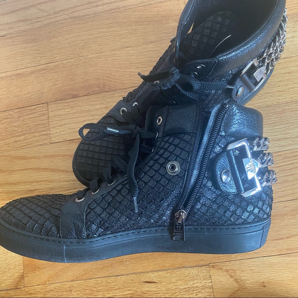 Loriblu ankle sneakers Sz 9.5